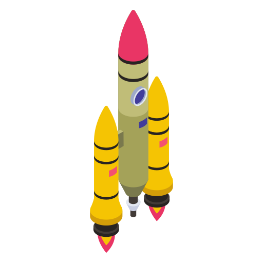lanzacohetes Generic Isometric icono