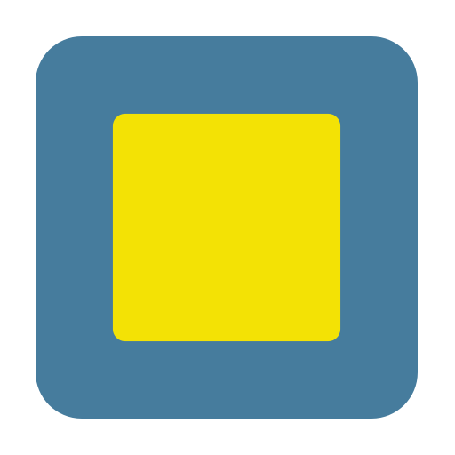 stopptaste Generic Square icon