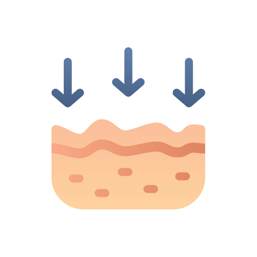 cellule de la peau Generic Flat Gradient Icône