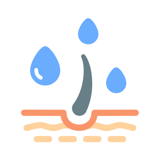 hidratante Generic Flat icono