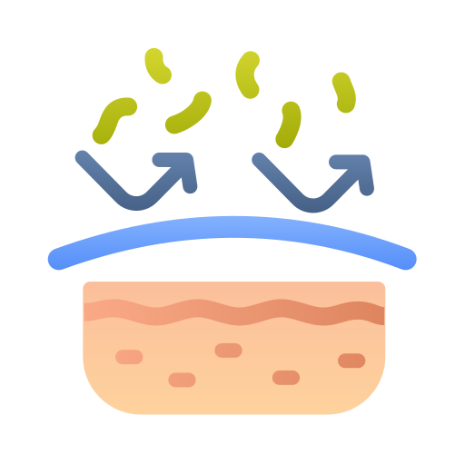 bacteriano Generic Flat Gradient icono