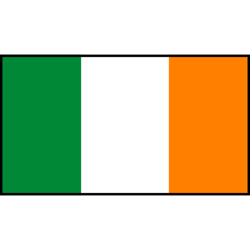 Ирландия Generic Outline Color иконка
