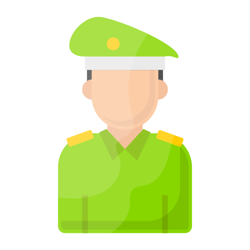 Офицер Generic Flat иконка