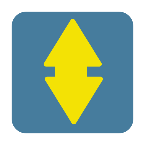 pijlen Generic Square icoon