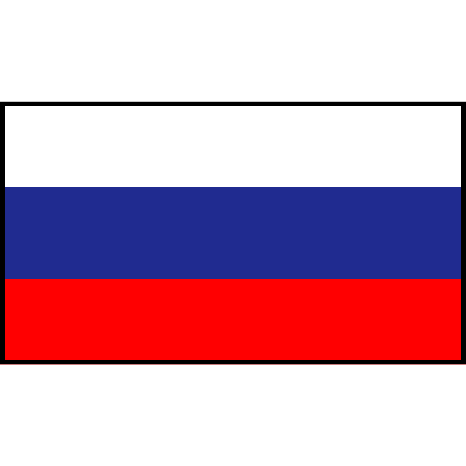 rusia Generic Outline Color icono