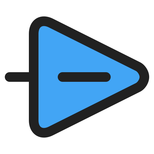 Paper plane Generic Outline Color icon