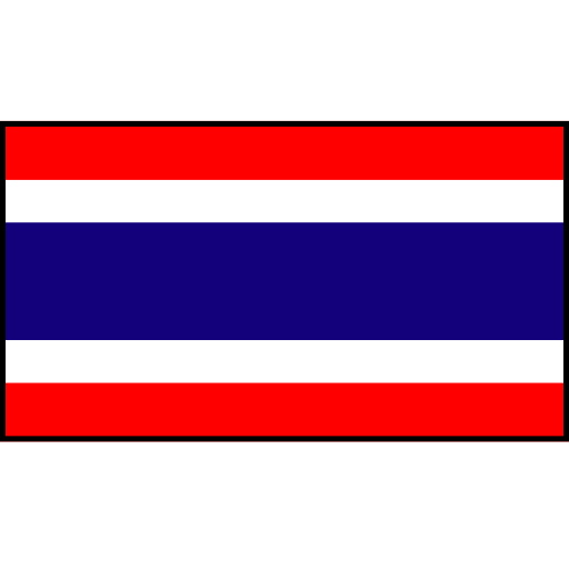 tailandia Generic Outline Color icono