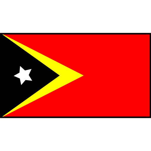 timorense Generic Outline Color icono
