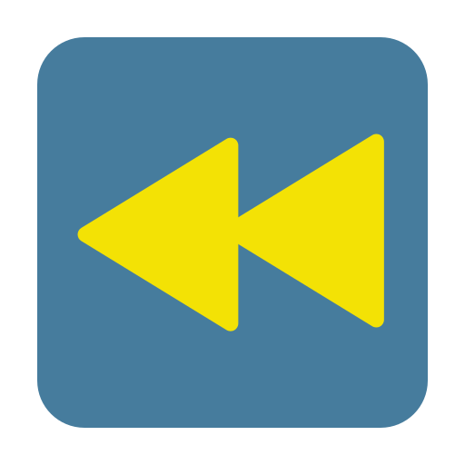 zurück-button Generic Square icon