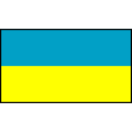 우크라이나 Generic Outline Color icon