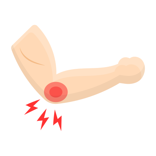 cotovelo Generic Flat Ícone
