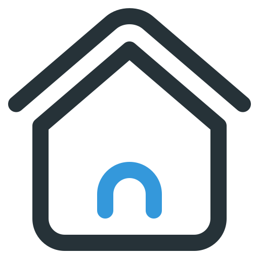 Home Generic Outline Color icon