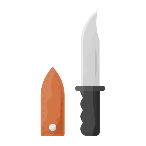 Knife blade Generic Flat icon