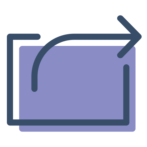 Outbox Generic Color Omission icon