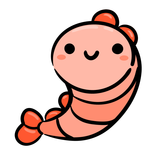 Shrimp Generic Hand Drawn Color icon