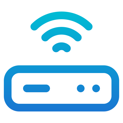 router wifi Generic Gradient ikona