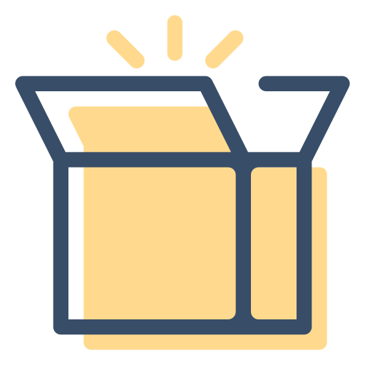 Package Generic Color Omission icon