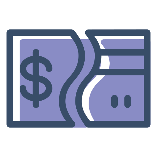 Payment method Generic Color Omission icon