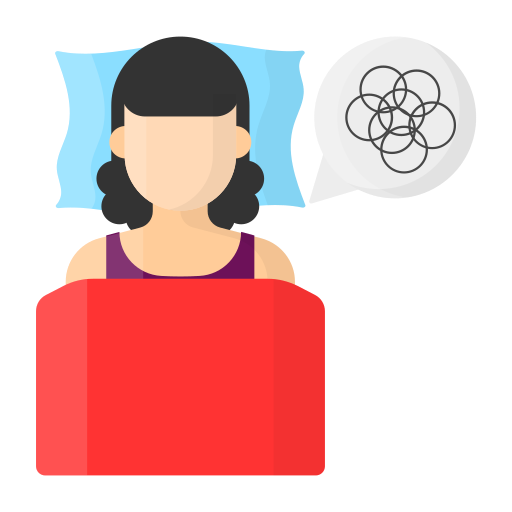 insomnio Generic Flat icono