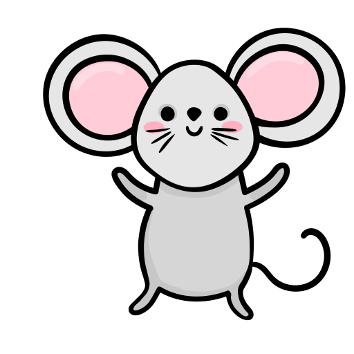 Rat Generic Hand Drawn Color icon