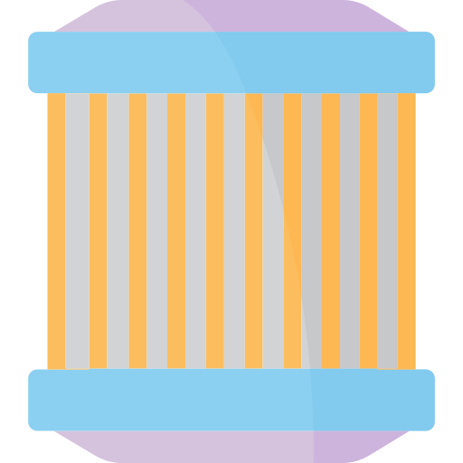 Воздушный фильтр Generic Flat иконка