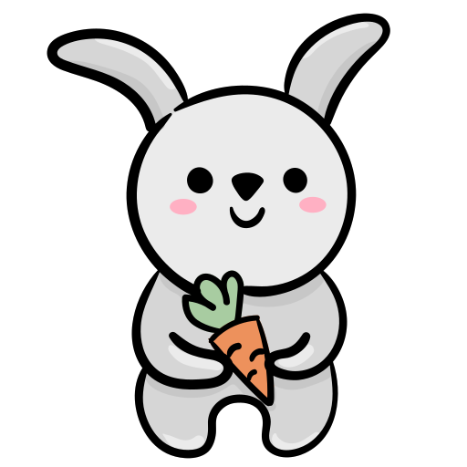 Кролик Generic Hand Drawn Color иконка