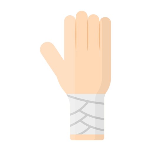 Wrist Generic Flat icon