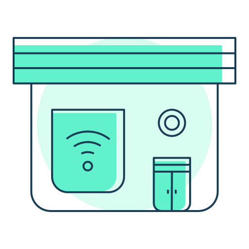 House Generic Rounded Shapes icon