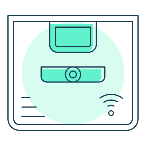 wi-fi Generic Rounded Shapes icon