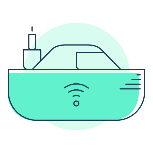 Internet of things Generic Rounded Shapes icon