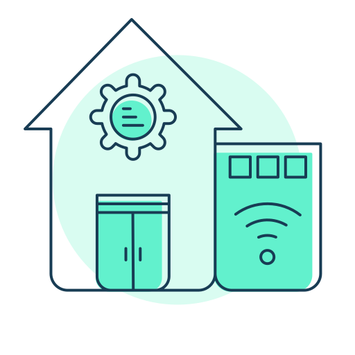 Internet of things Generic Rounded Shapes icon