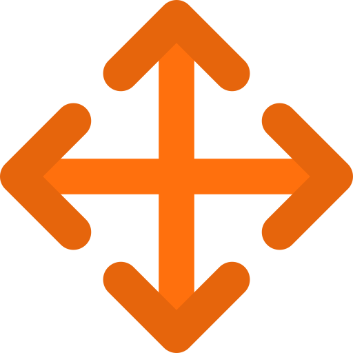 flechas Generic Flat icono