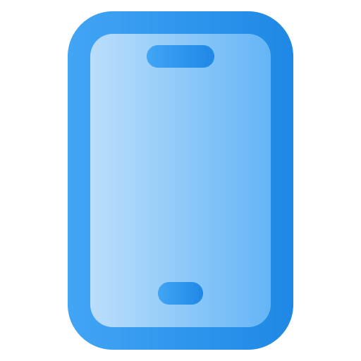 smartphone Generic Flat Gradient icoon