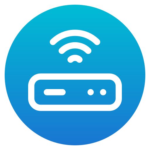 router wifi Generic Circular ikona