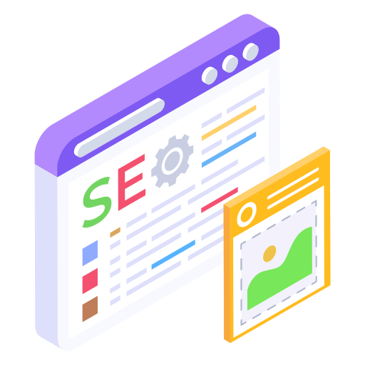 Web programming Generic Isometric icon