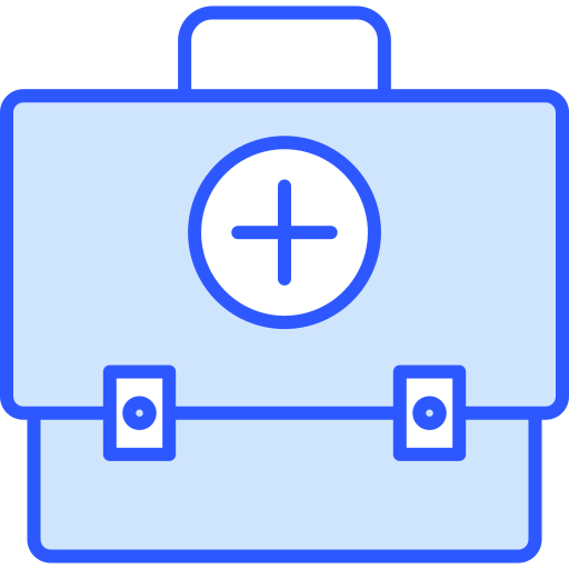 First aid kit Generic Blue icon