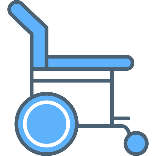 rolstoel Generic Fill & Lineal icoon