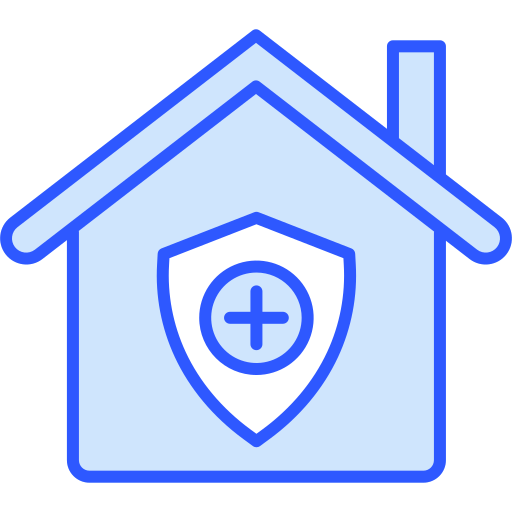 assicurazione sanitaria Generic Blue icona