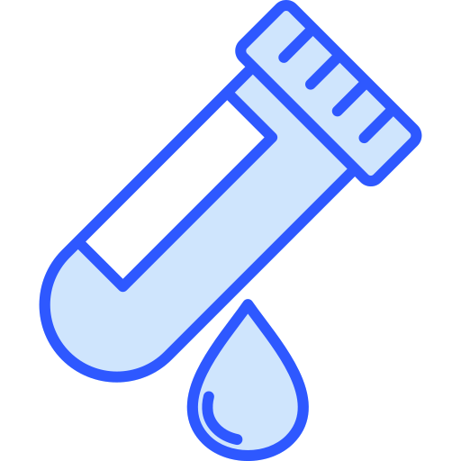Test tubes Generic Blue icon