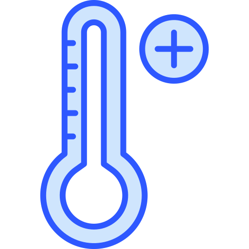 termometro Generic Blue icona