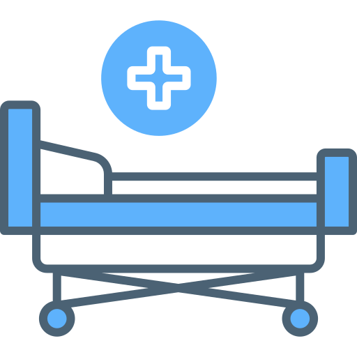 Hospital bed Generic Fill & Lineal icon