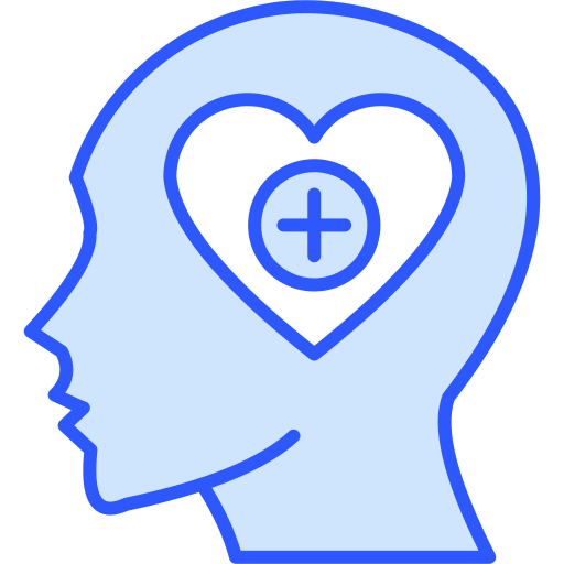 psychische gesundheit Generic Blue icon