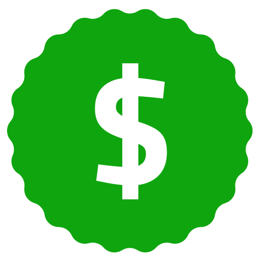 Доллар Generic Flat иконка
