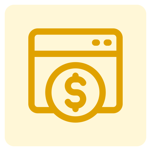 Earnings Generic Square icon