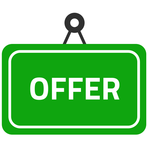 Offer Generic Flat icon