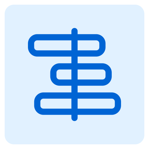 gráfico de gantt Generic Square icono