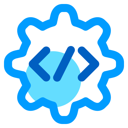 Programing Generic Blue icon