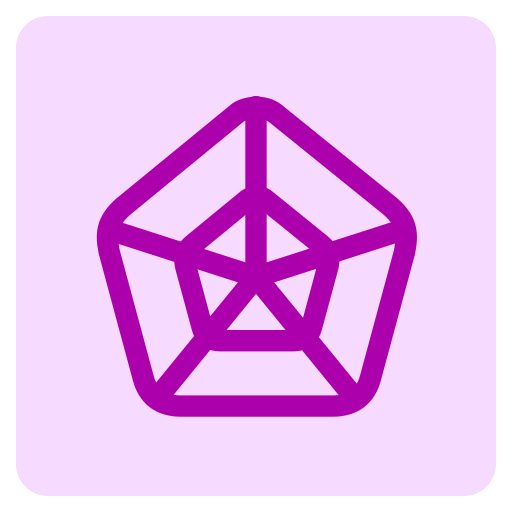 五角形 Generic Square icon