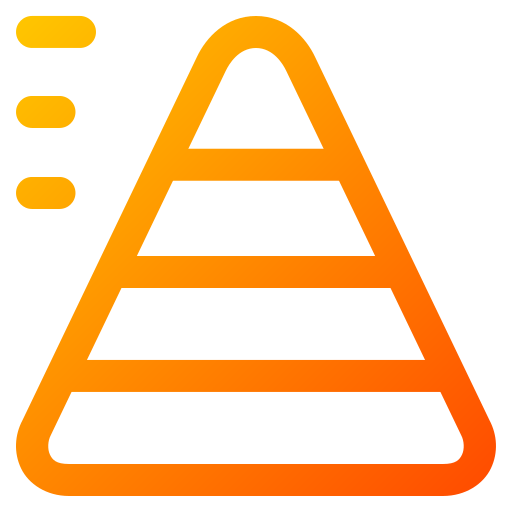 piramida Generic Gradient ikona