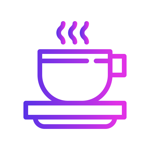 커피 컵 Generic Gradient icon
